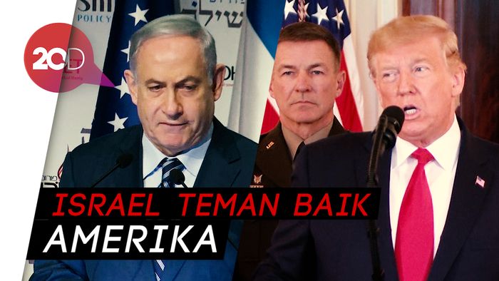 Peringatkan Iran, Netanyahu: Israel Bersama AS!