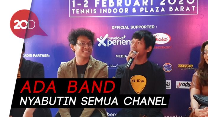 Manggung di Festival Musik, DMasiv Alami Kejadian Tak Mengenakkan