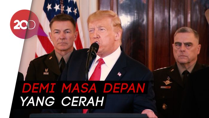Trump Singgung Perdamaian, Hendak Akhiri Konflik?