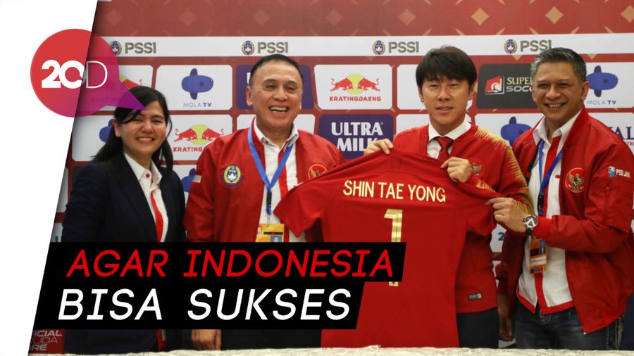 Shin Tae-yong Beberkan Syarat Untuk Masuk Skuad Timnas 