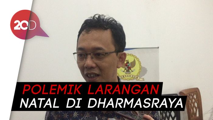 Aktivis Ditangkap Gegara Larangan Natal, Komnas HAM Buka Suara