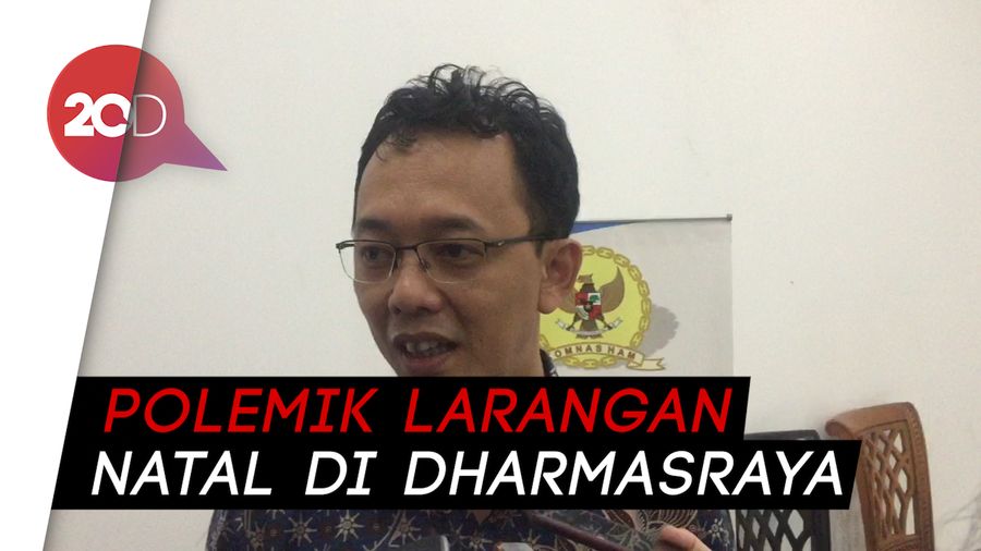 Aktivis Ditangkap Gegara Larangan Natal, Komnas HAM Buka Suara