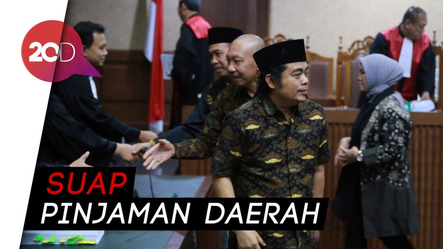 Tok! Eks Ketua DPRD Lampung Tengah Divonis 4 Tahun Bui