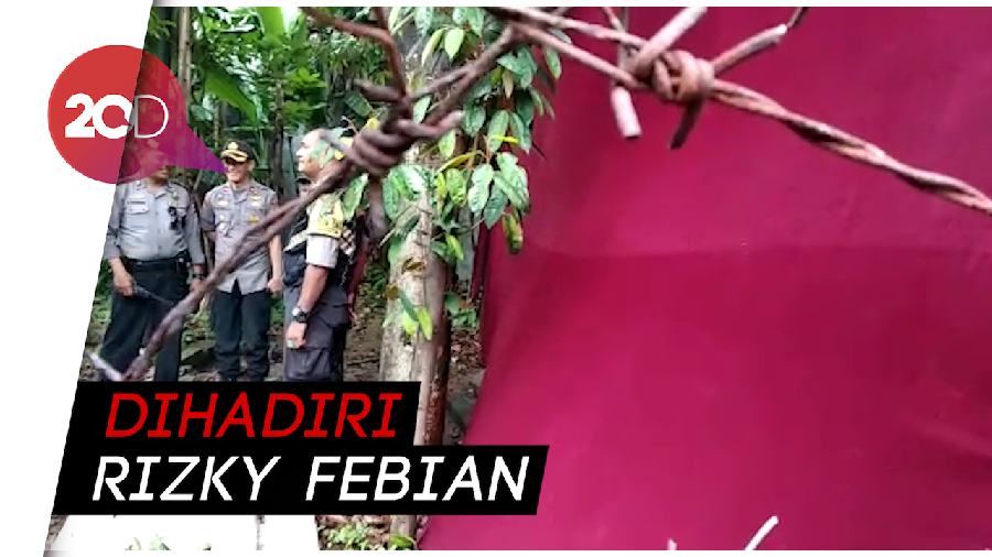 Video Proses Pembongkaran Makam Lina