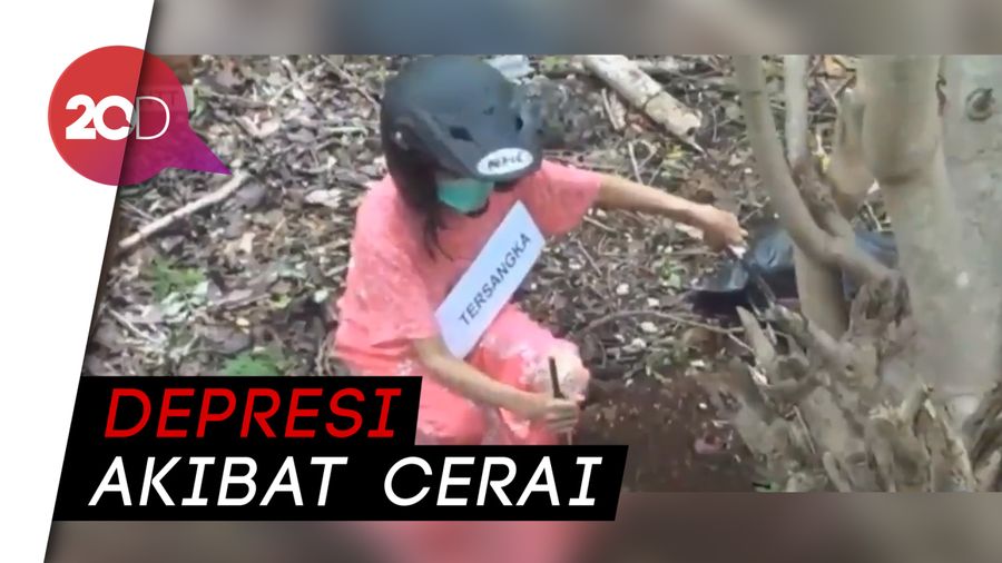 Video Rekonstruksi Ibu Bunuh Anak di Kupang Gegara Ngompol