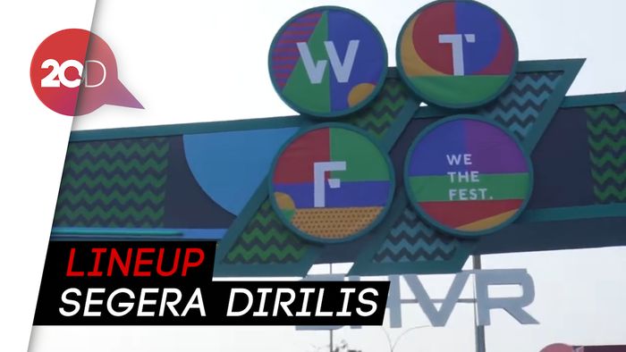 We The Fest Kembali Digelar 14-16 Agustus 2020