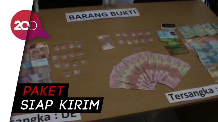 Bekuk Pengedar Sabu, Polisi Amankan 25 Paket dan Uang Palsu