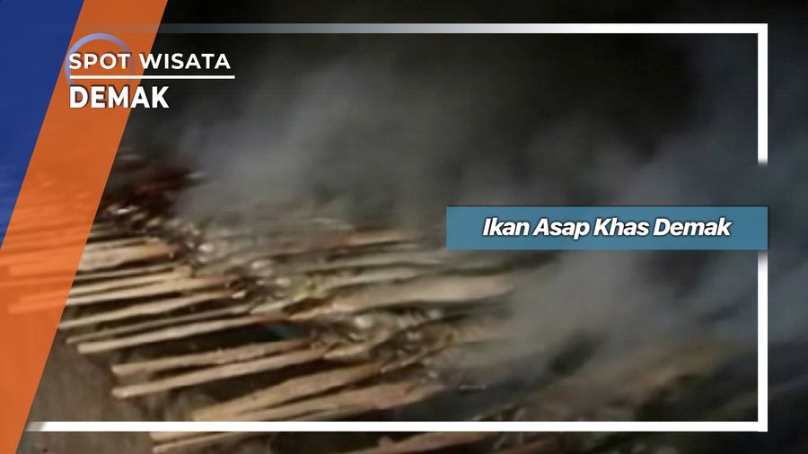 Ikan Asap Khas Demak, Demak