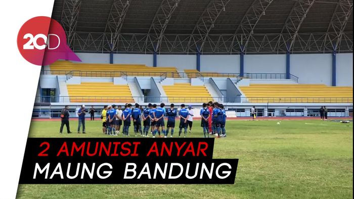 2 Wajah Baru Merumput di Latihan Perdana Persib Bandung