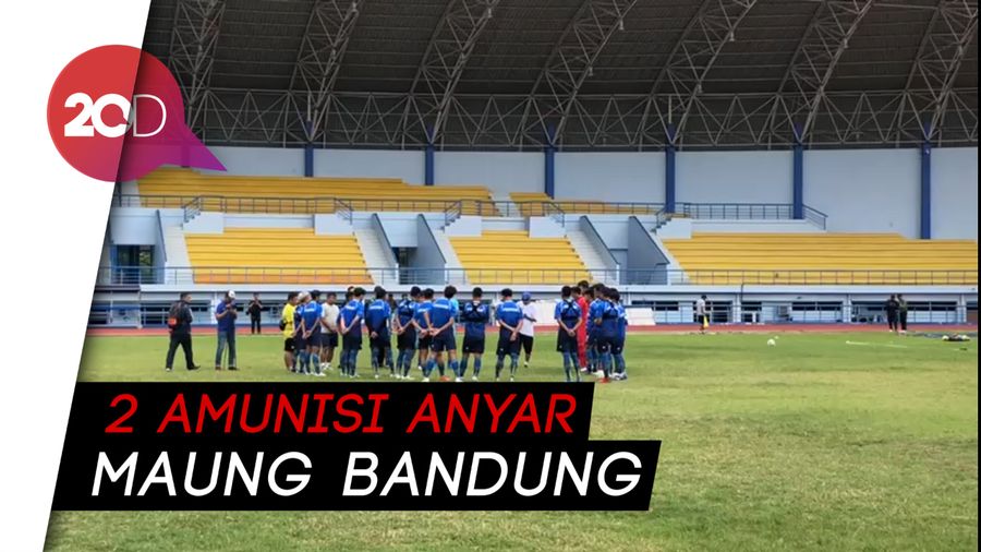 2 Wajah Baru Merumput di Latihan Perdana Persib Bandung