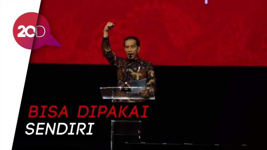 Sawit RI Ditolak Eropa, Jokowi: Ini Perang Bisnis