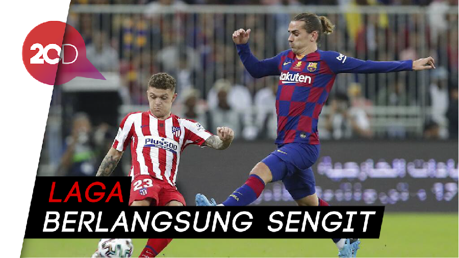 Barca Kalah Dramatis, Atletico Laju ke Final