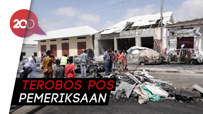 Bom Mobil Meledak di Somalia, 3 Orang Tewas