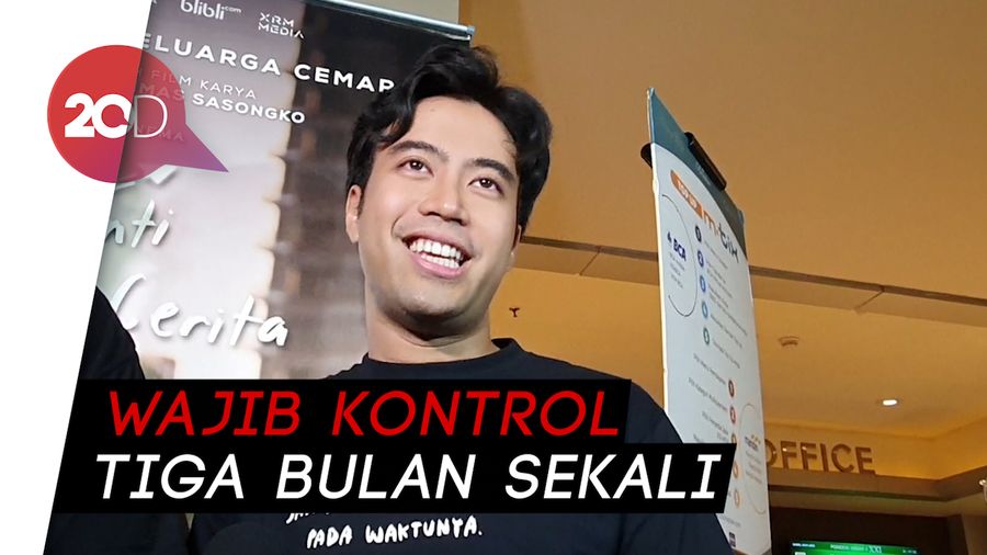 Cerita Vidi Aldiano Jalani Aktivitas dengan Satu Ginjal