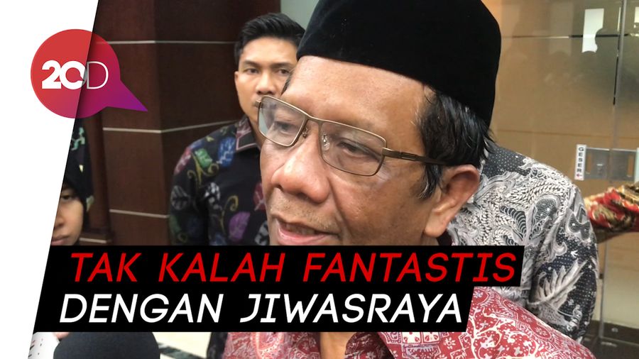 Dugaan Korupsi Asabri, Mahfud Akan Panggil Menkeu-Menteri BUMN