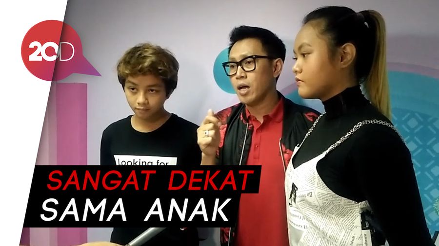 Eko Patrio Anggap Anak Seperti Sahabat Sendiri