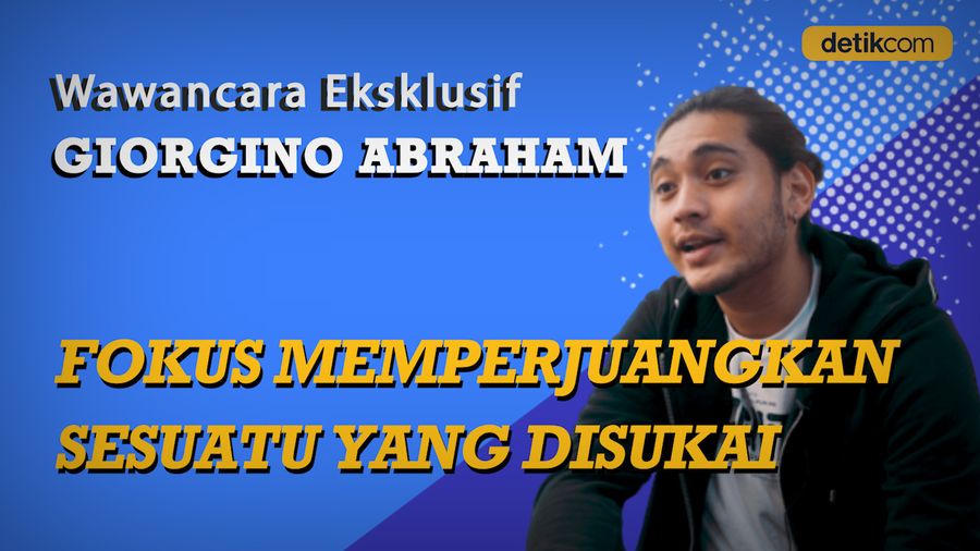 Eksklusif! Giorgino Abraham Nikmati Proses Jadi Aktor dan Penyanyi