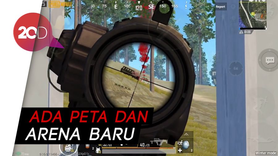 Fitur Baru di PUBG Mobile 0.16.5