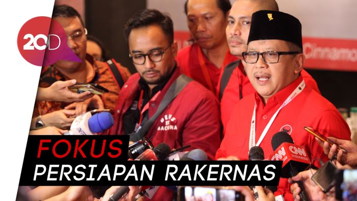 Hasto Komentari Kabar Keberadaannya di PTIK Saat Dikejar Tim OTT KPK