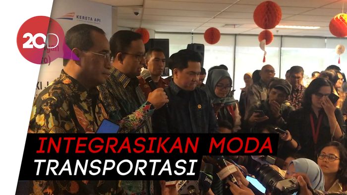 MRT-KAI Jalin Kongsi, Kelola 72 Stasiun di Jabodetabek