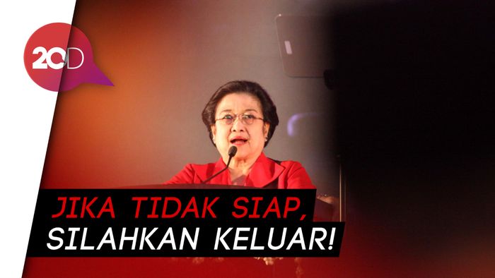 Mega Tak Akan Lindungi Kader yang Ambil Keuntungan Pribadi