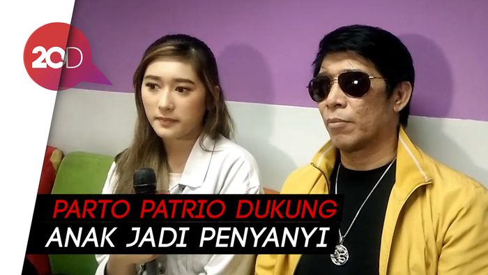 Parto Patrio Dukung Anak Jadi Penyanyi
