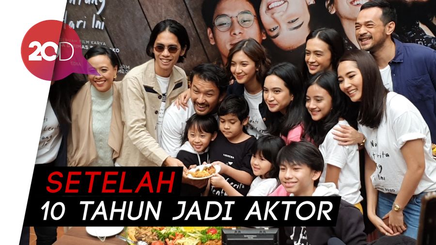 Rio Dewanto Bahagia Filmnya Akhirnya Bisa Raih 1 Juta Penonton