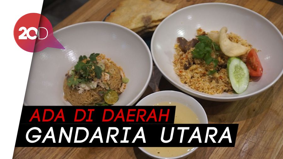 Sedapnya Nasi Goreng Cingur di Resto Bakmi Kekinian