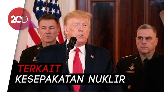 Soal Iran, Trump Salahkan Era Obama
