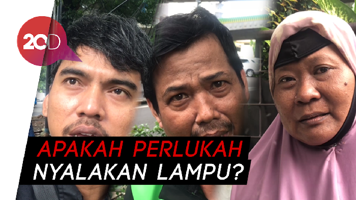 Voxpop: Peraturan Lampu Motor Harus Menyala 