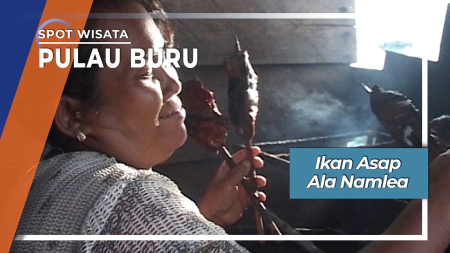 Ikan Asap ala Namlea Pulau Buru