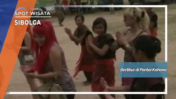 Berlibur di Pantai Kahona Sibolga