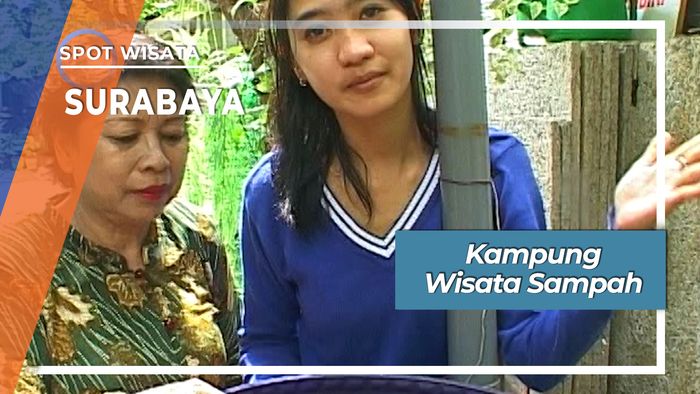 Desa Genteng Candirejo, Kampung Sampah Di Tengah Kota Surabaya