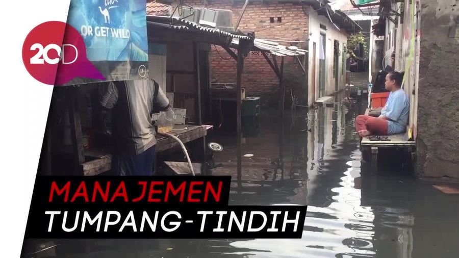 Said Aqil Singgung Manajemen Penanganan Banjir di Jakarta