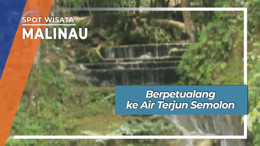 Bu Guru Bermotor Cross Ke Air Terjun Semolon Hutan Lindung Kayan Mentarang Malinau