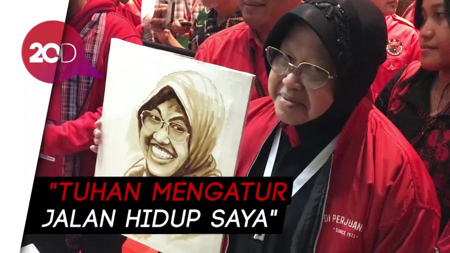 Ditanya Ingin-Tidaknya Pimpin Jakarta, Risma: Saya Serahkan ke Tuhan