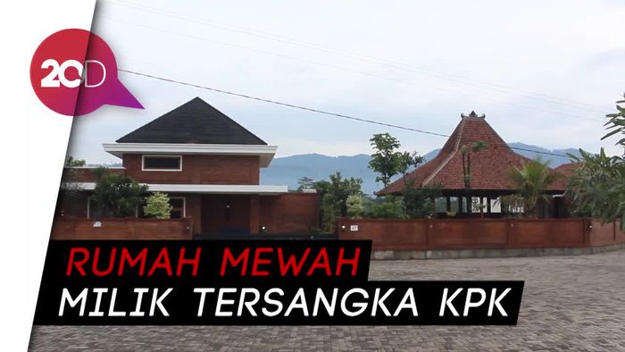 Intip Rumah Mewah Komisioner KPU Wahyu Setiawan di Banjarnegara