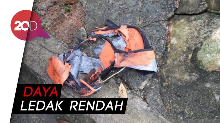  Bom Tas Meledak di Bengkulu