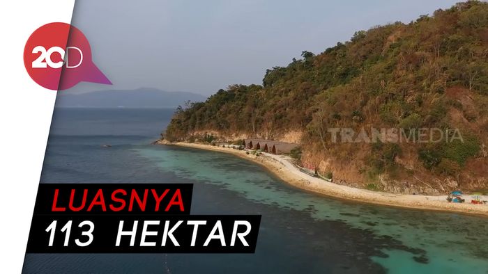 Cantiknya Pulau Tegal Mas yang Jadi Maldivesnya Indonesia