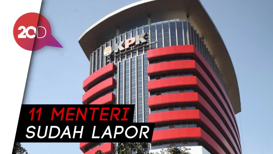 Dear Para Menteri, KPK Ingatkan untuk Setor LHKPN Segera!