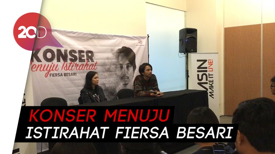 Fiersa Besari Gelar Konser Pamitan Malam Ini