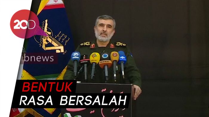Penembakan Pesawat Ukraina, Jenderal Iran Ingin Mati