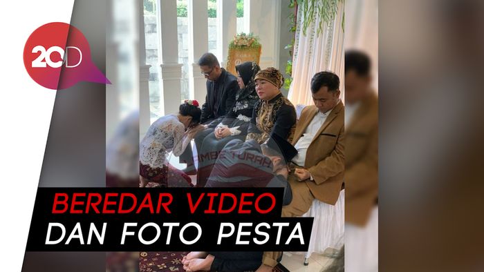 Vanessa Angel dan Bibi Gelar Pesta Pernikahan 