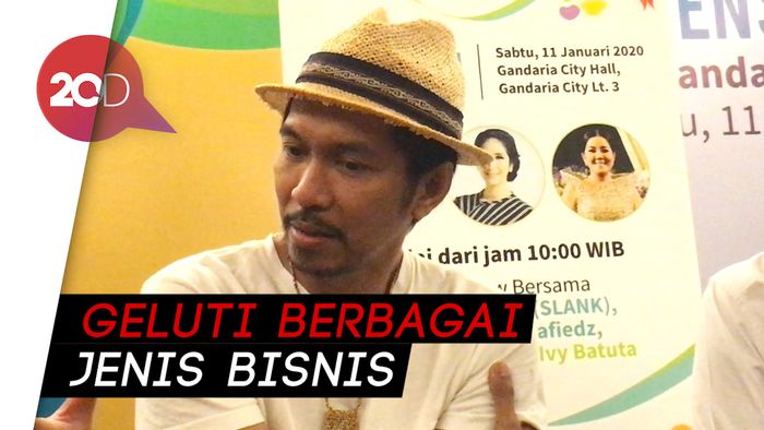 Ridho Slank Jadi Juru Masak di Kedai Kulinernya