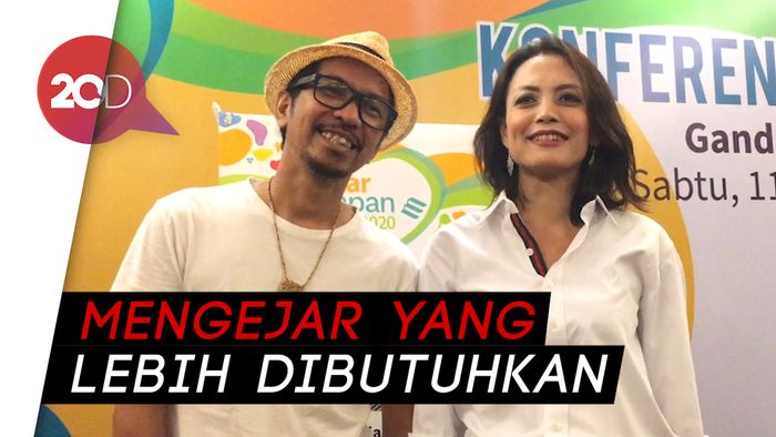 Ridho Slank Lebih Suka Arisan Barang Dibanding Uang