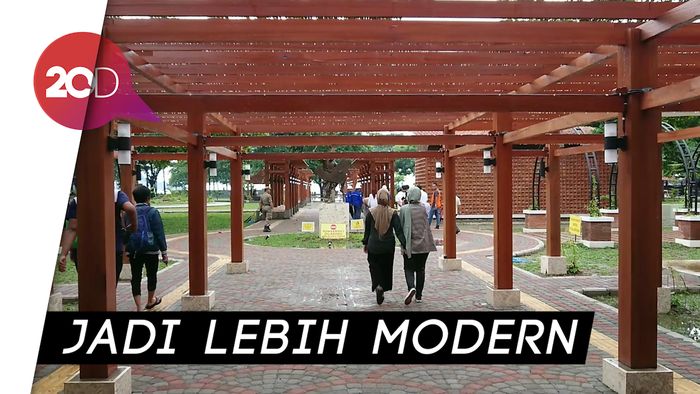 Wajah Baru Pantai Prigi Trenggalek