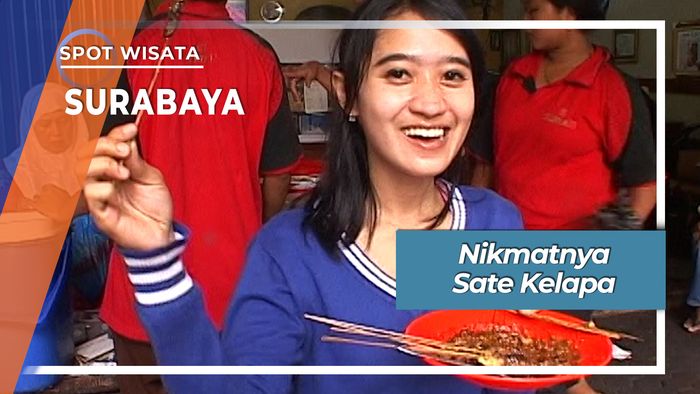 Nikmatnya Sate Kelapa Jalan Walikota Mustajab Surabaya