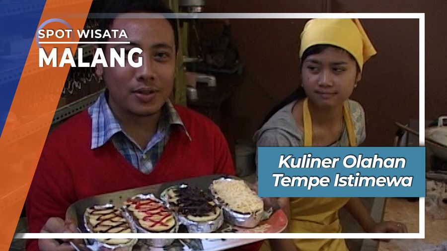 Kuliner Olahan Tempe Istimewa Toko Oleh - oleh Jalan Ciliwung Kota Malang