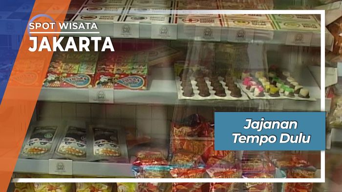 Jajanan Tempo Dulu Tebet Jakarta Selatan
