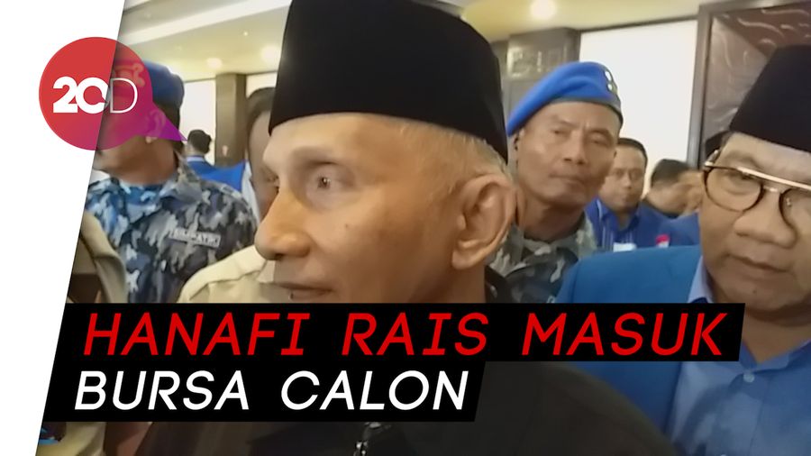Amien Rais Sebut 4 Calon Ketum PAN, Termasuk Anaknya